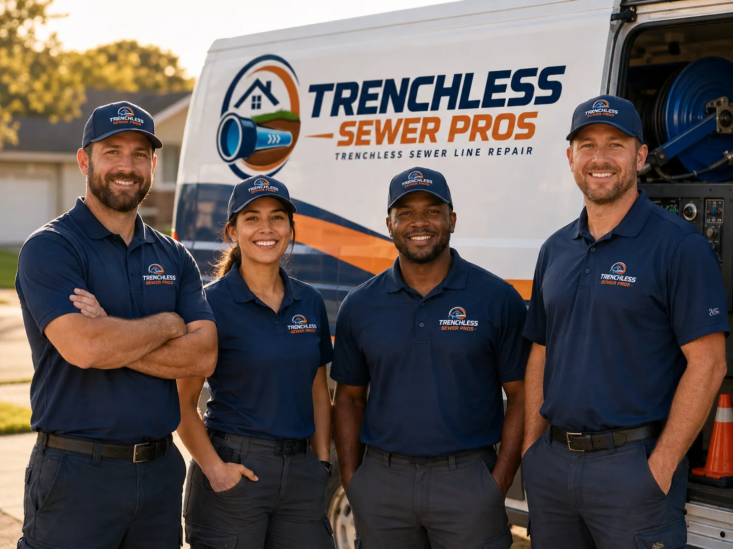 Trenchless Sewer Repair company in Capitola, CA